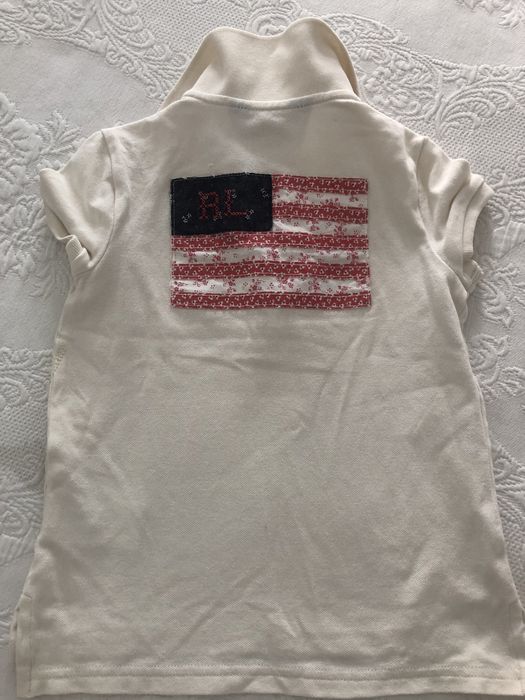 Polo ralph lauren tamanho 6 anos