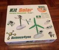 Jogo Kit Solar science4you NOVO