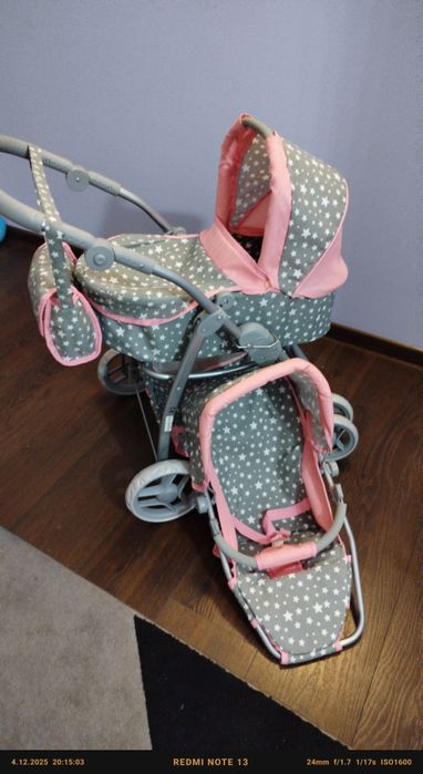 Wózek dla lalek...