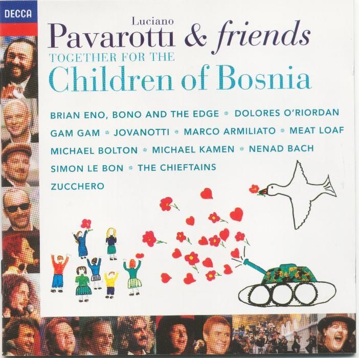 Pavarotti & Friends | Together For The Children Of Bosnia (CD)