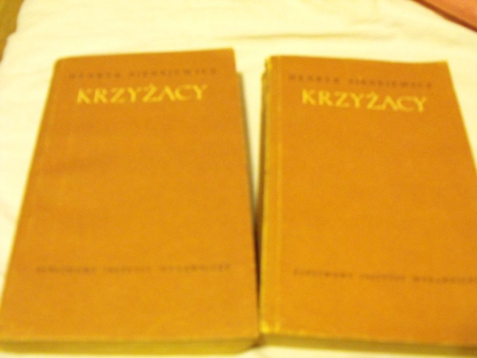 Książka Krzyżacy