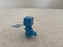 Lego Minecraft, minifigurka otuszka (Allay)