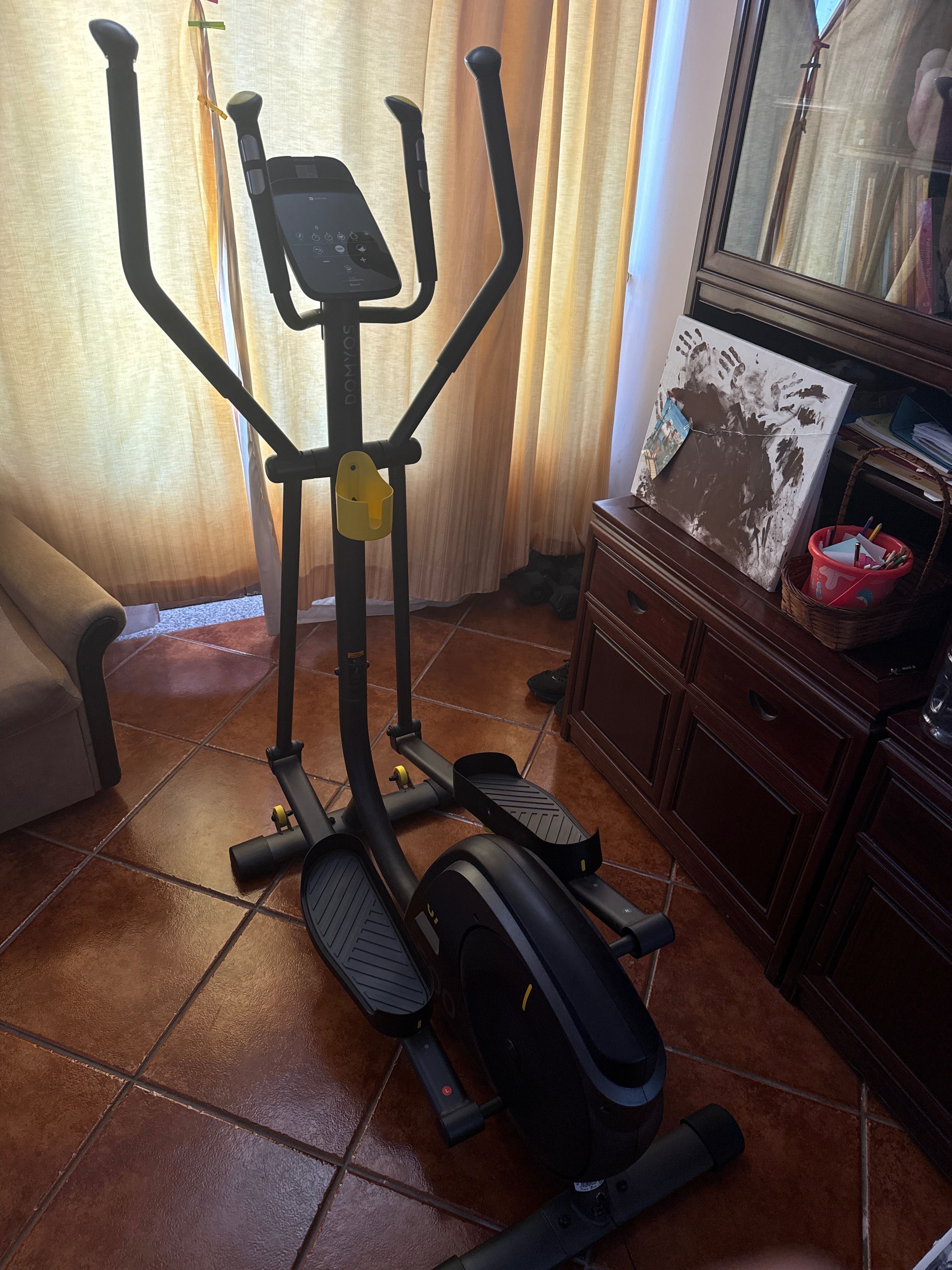 Bicicleta Elíptica de Treino 500 Conectada
