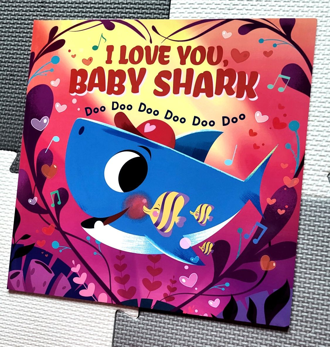 I Love You, Baby shark doo doo doo doo doo doo książeczka po angielsku