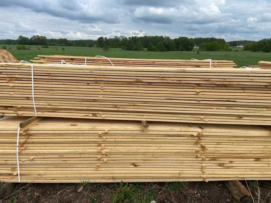 Deska calówka szalunkowa