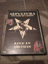 DVD Sepultura - Live in San Paulo