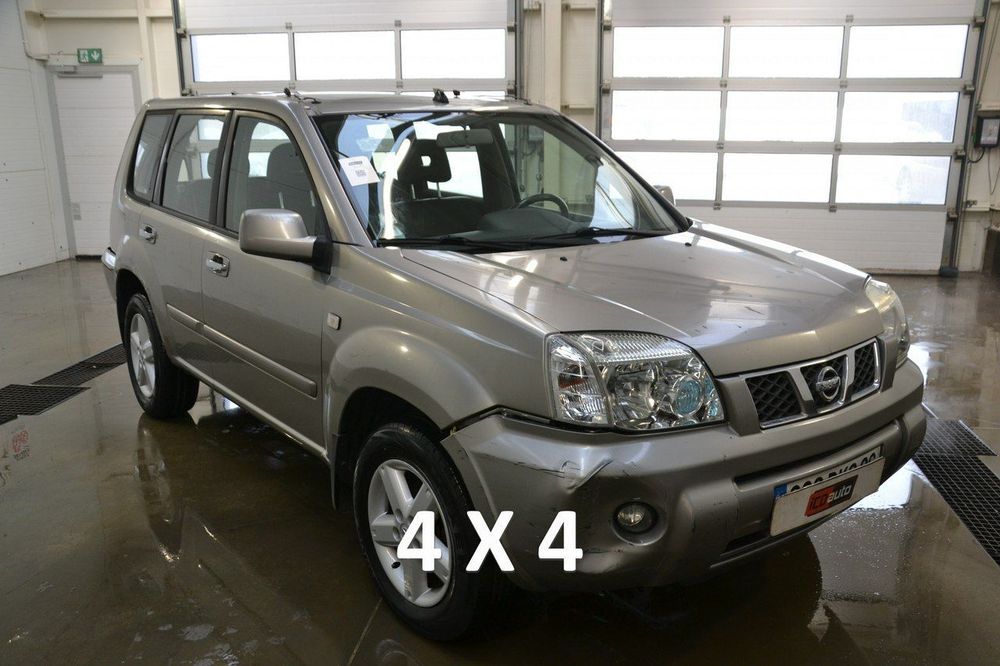 Nissan X-Trail 2,2 dci 136ps* 6-biegów* SPROWADZONY* BEZ KOROZJI* skóra* 4x4* ICDauto