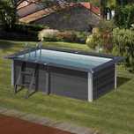 Piscina de Composite GRE KPCOR2814 NOVA, Selada, montagem oferta!