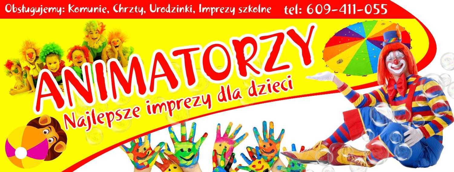 Animacje dla dzieci - Animatorka - Urodzinki, Komunie, Chrzty, Festyny