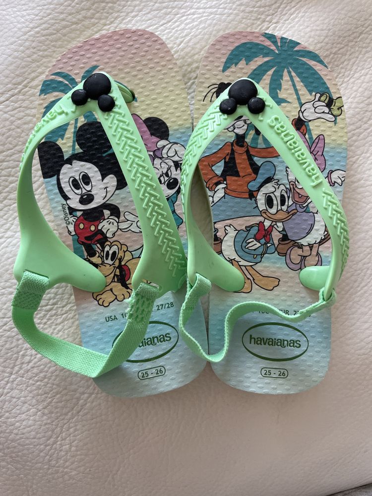 Havaianas baratas para criança