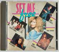 Set Me Free 1991r Tina Steve Hackett Dire Straits The Moody Blues