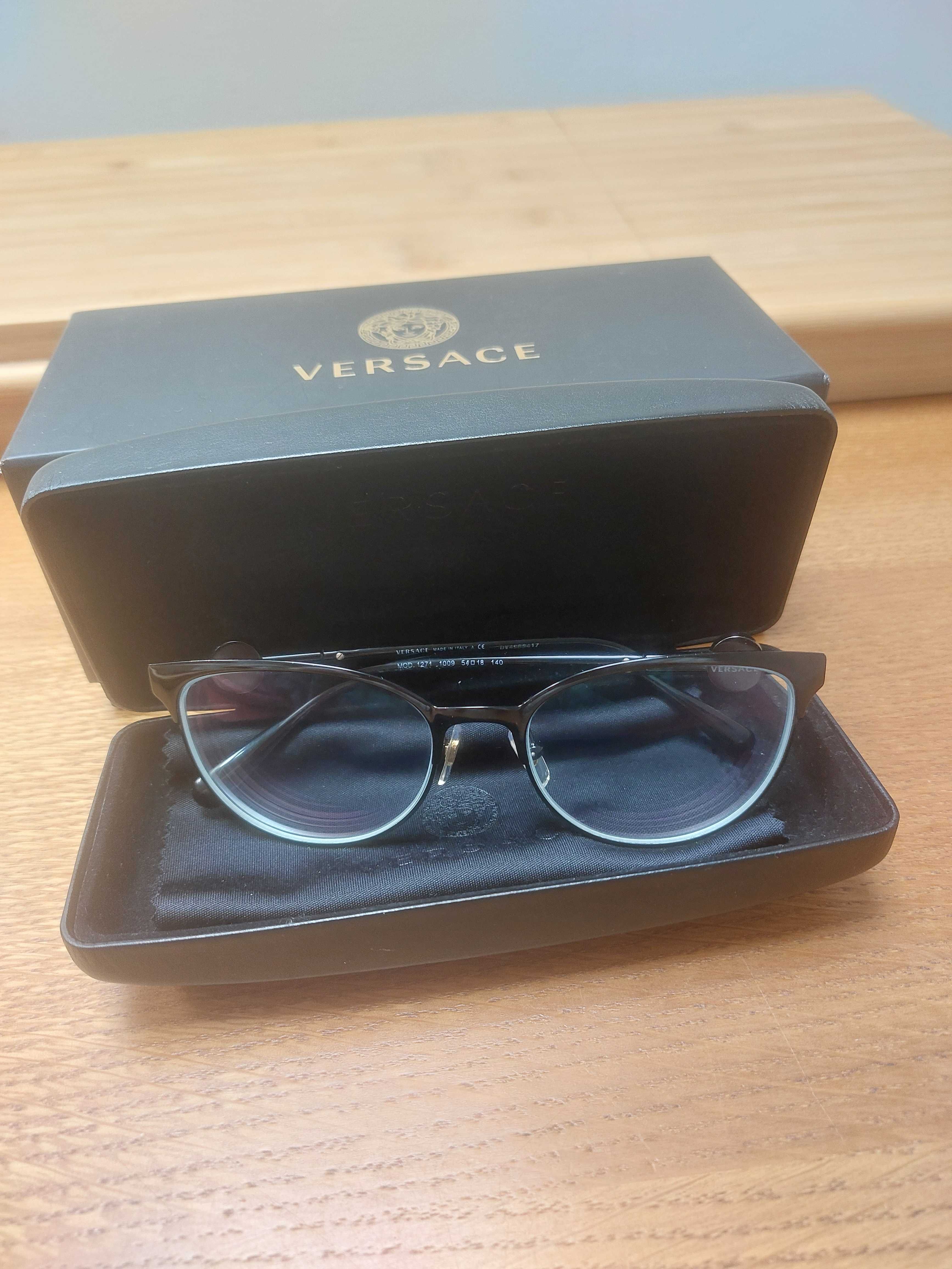 Okulary korekcyjne versace