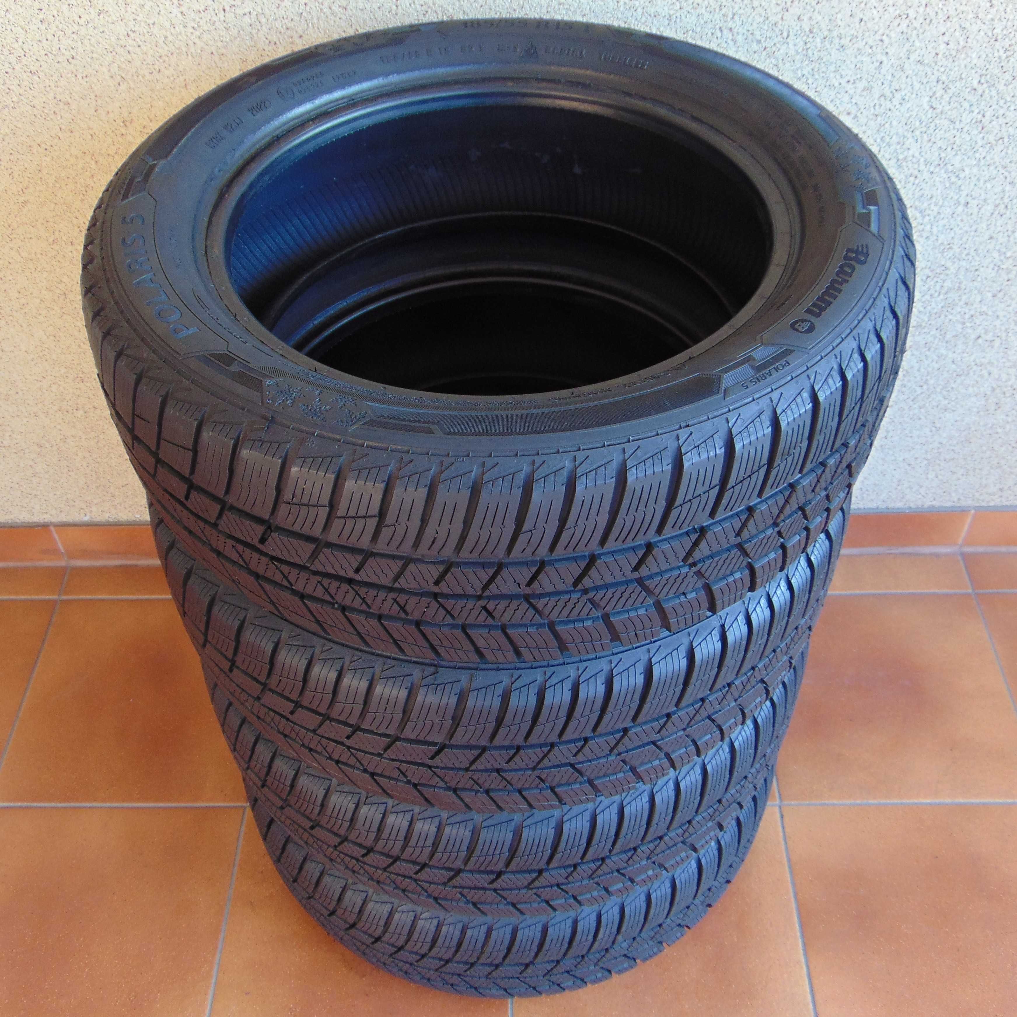 Opony zimowe 185/55 R15 Barum Polaris 5 kpl.