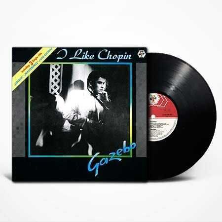 Виниловый Альбом GAZEBO - I Like Chopin - 1983 *ОРИГИНАЛ (NM)