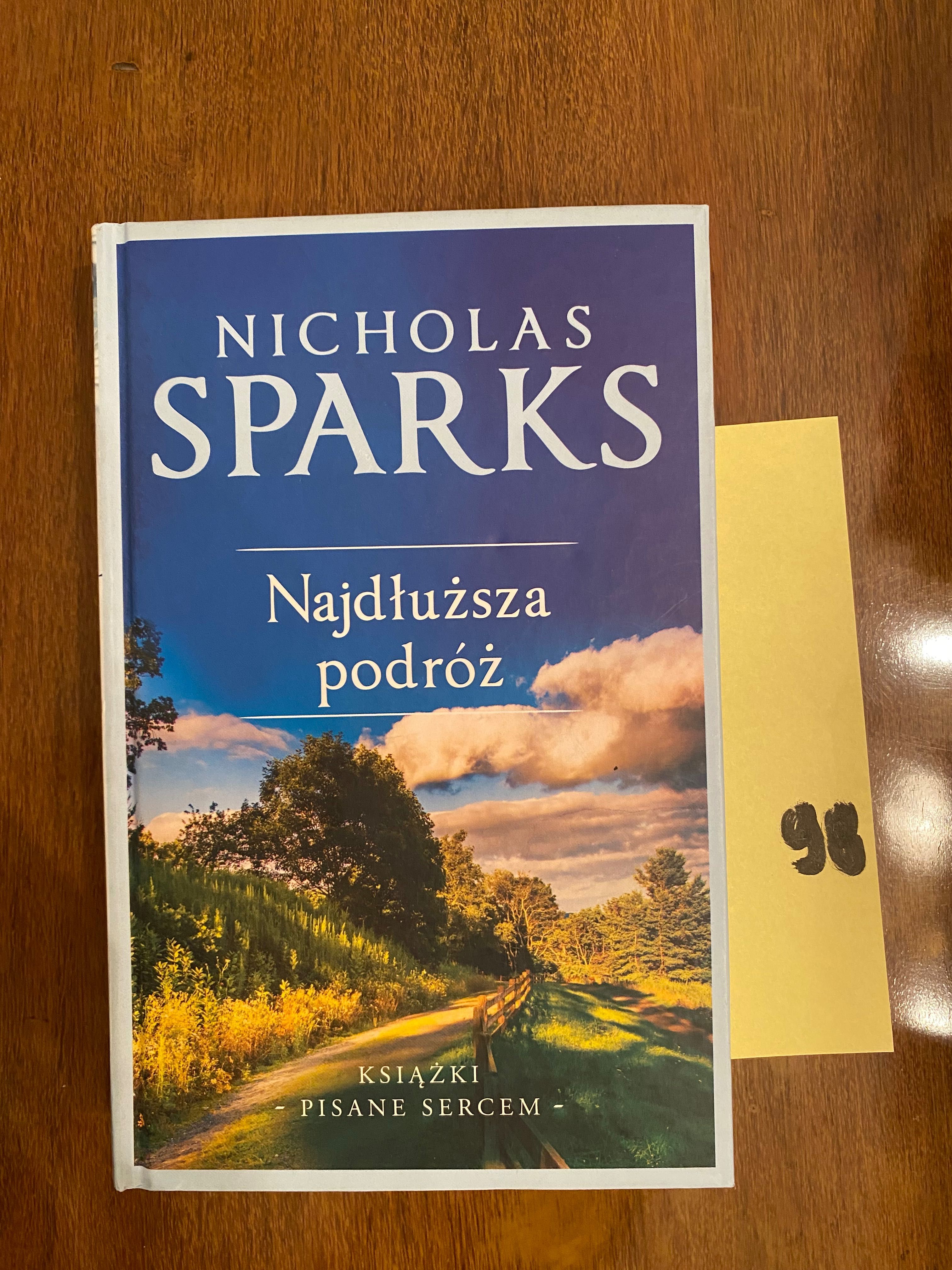 Książka / Najdłuższa podróż - Nicholas Sparks [98]