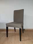 Cadeiras de sala Ikea com capa