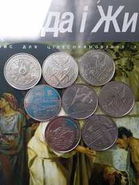 Монеты коллекционные (10 грн)