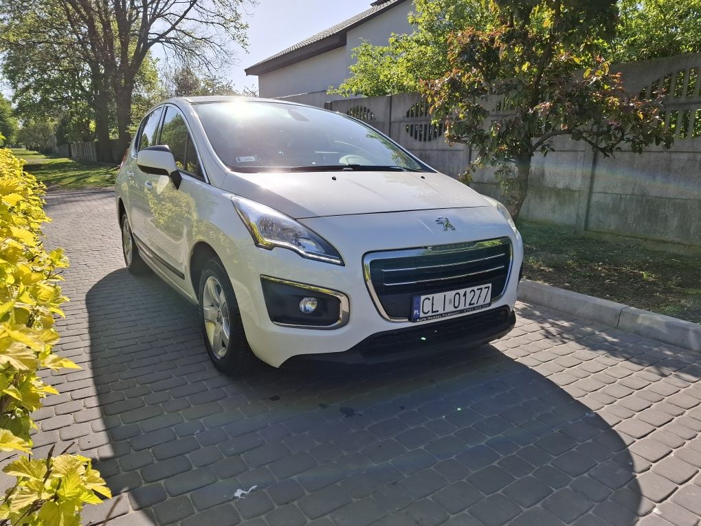 Peugeot 3008 1.6TDI 156 km