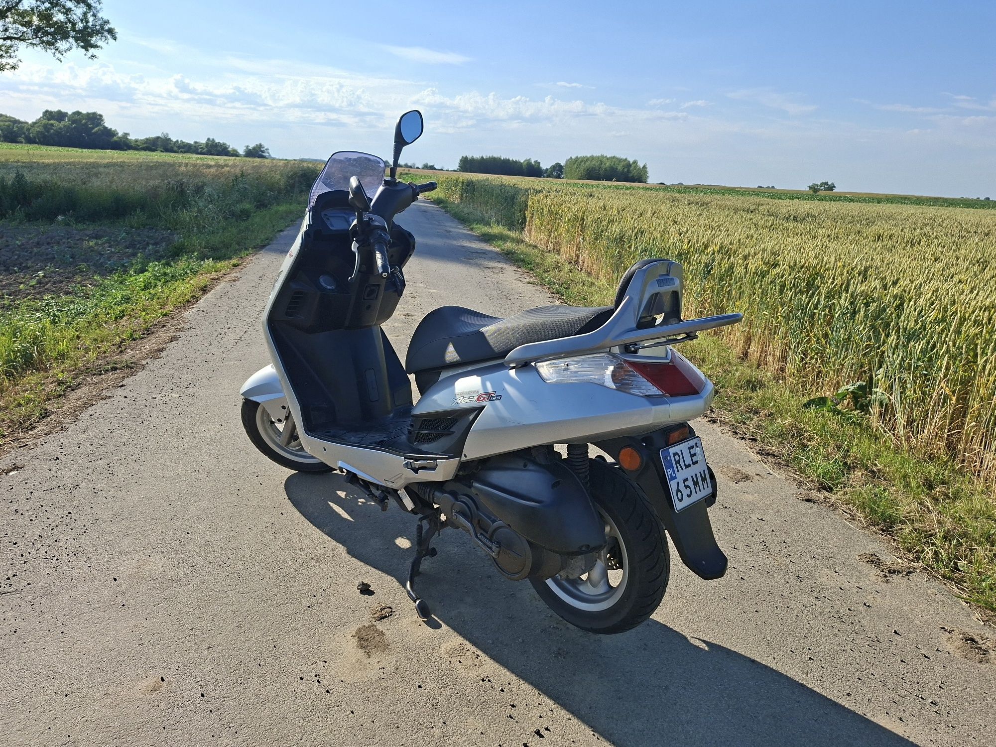Kymco Yager GT 125