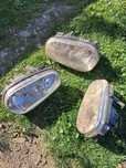 3 lampy przednie golf 4
