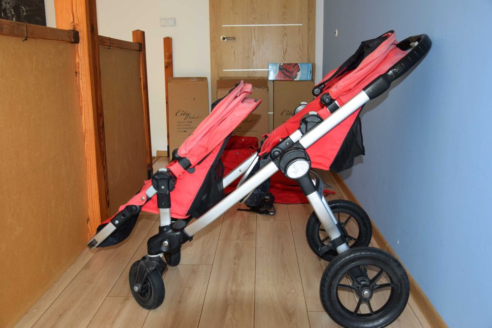 Baby jogger city select double, bliźniaczy, rok po roku