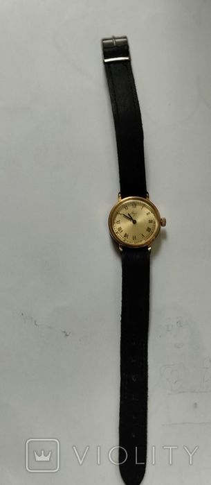 Годиник луч ау позолочиний