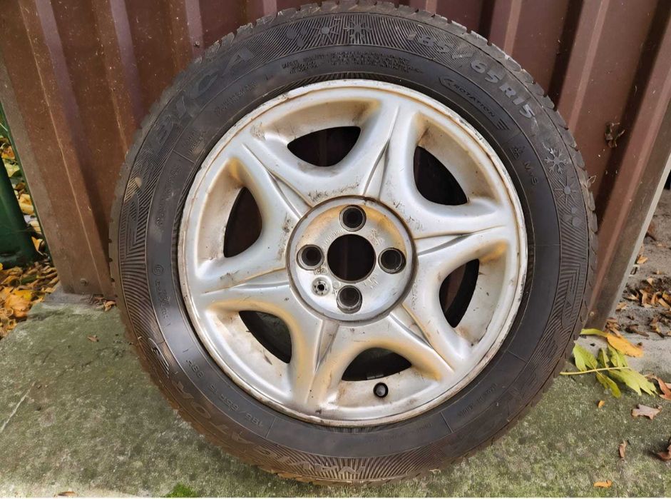 Opony Dębica Navigator 3 185/65 R15 88 na Alufelgach 15" 4x100 Renault