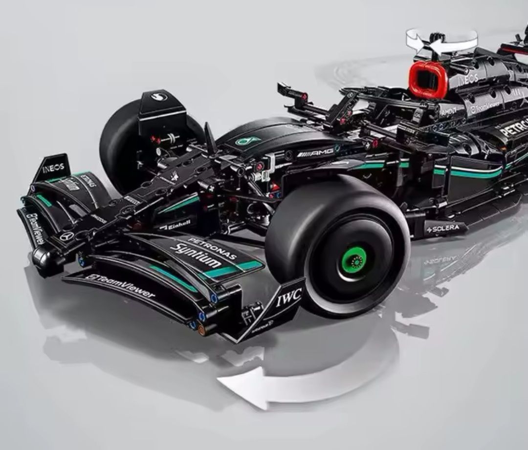 Nowe Klocki Technic Formuła Mercedes AMG F1 na wzór 42171 (Nie Lego)