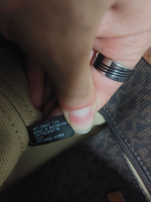 Michael Kors torebka shopper shopperka