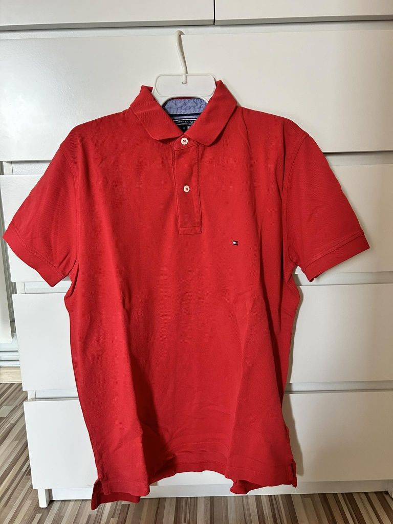 Koszulka męska polo Tommy Hilfiger r.S