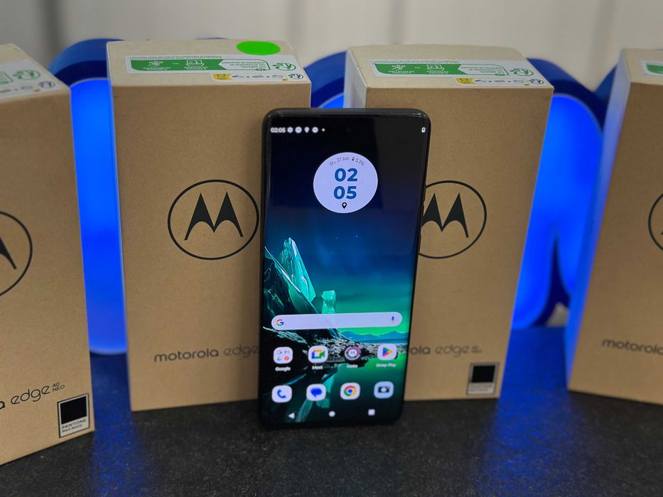 Smartfon Motorola Edge 40 Neo 5G 12/256GB Czarny / RATY