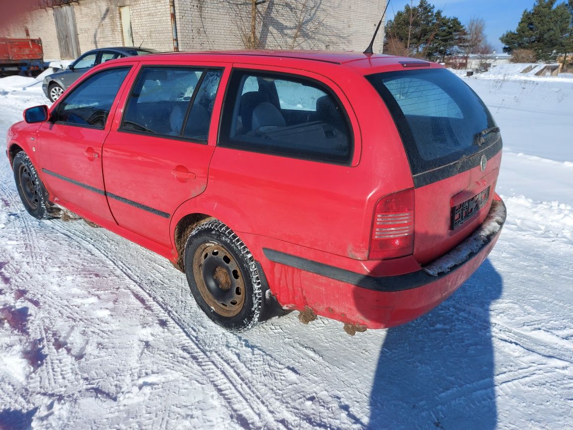 Na części skoda octavia 1.9 tdi 110 km 8180