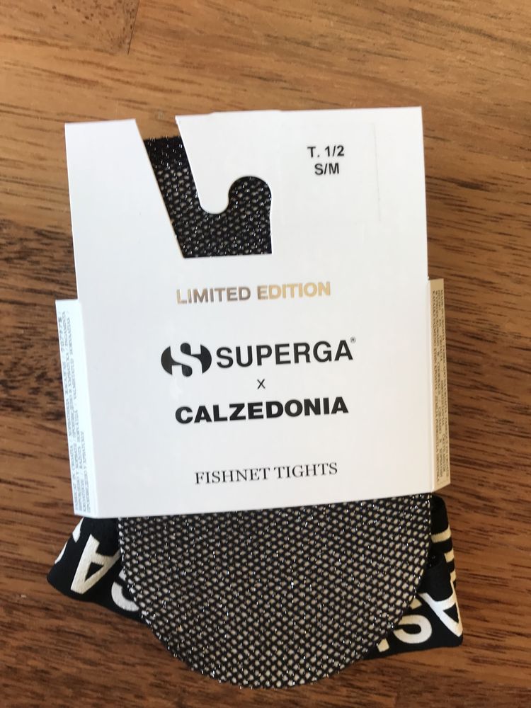 Nowe rajstopy Calzedonia Superga z brokatem r 1/2 wersja limitowana