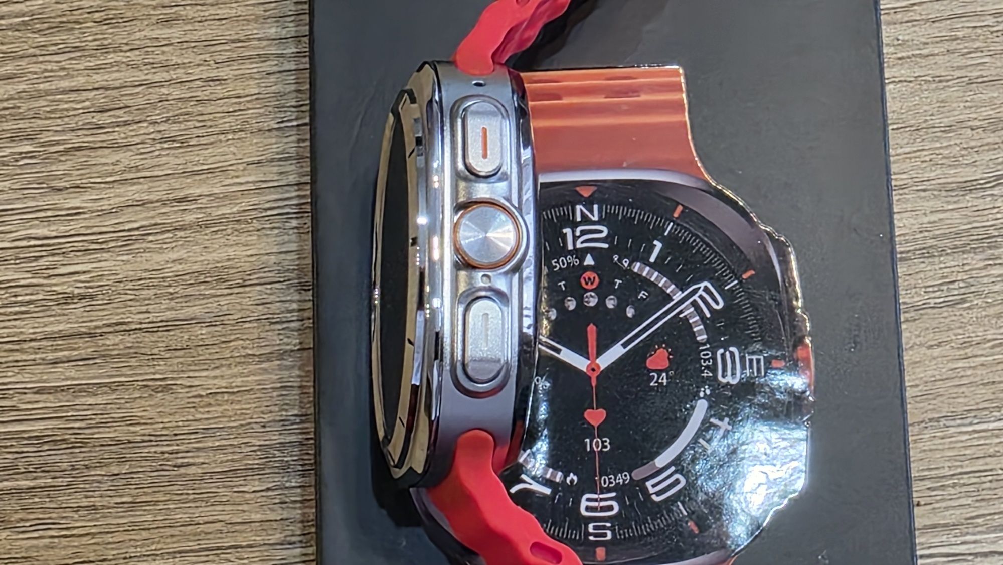 Smart Watch Ultra 47mm. Wzór Samsunga.
