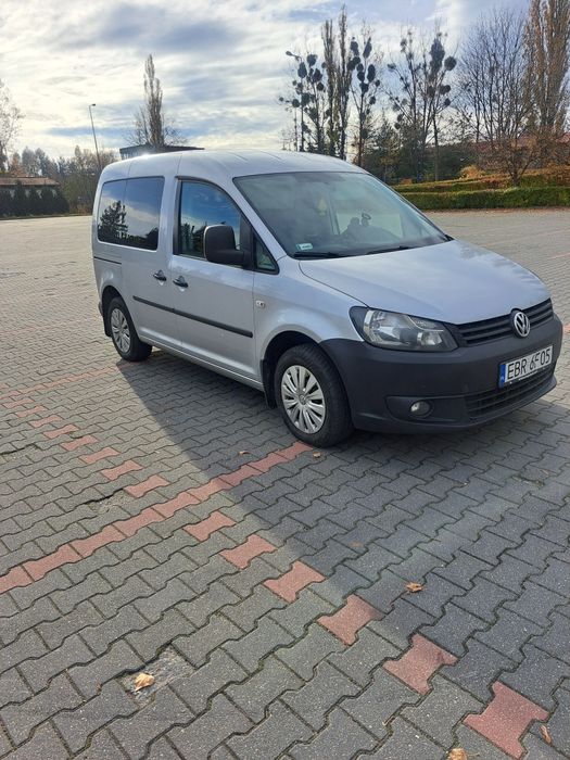 Sprzedam VW Caddy 1.6 TDI rocznik 2012
