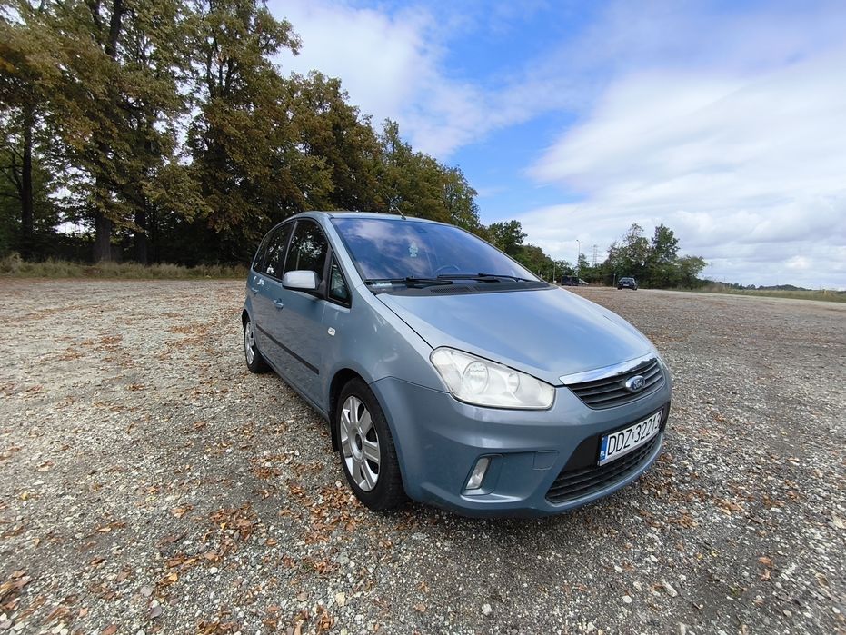 Ford C-Max 2008r 1.8 TDCi 115km raty komis Wałbrzych
