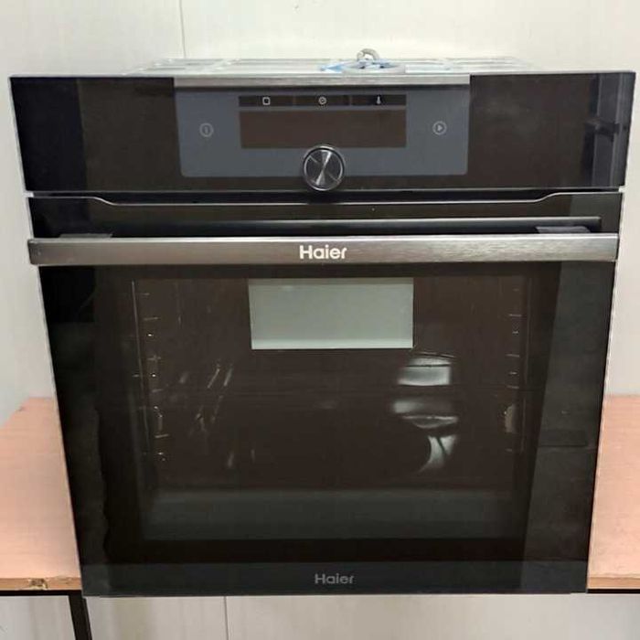 Piekarnik elektryczny Haier I-Turn 6 HWO60SM6F5BH czarny nowy