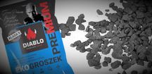 Ekogroszek workowany Diablo Eko groszek 100% PREMIUM