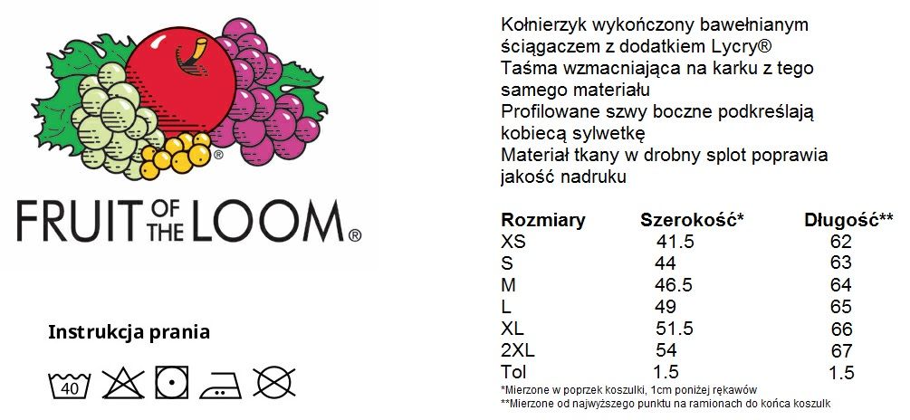 Koszulka Damska Z Nadrukiem Grafika Mroczny Lis Roz. M