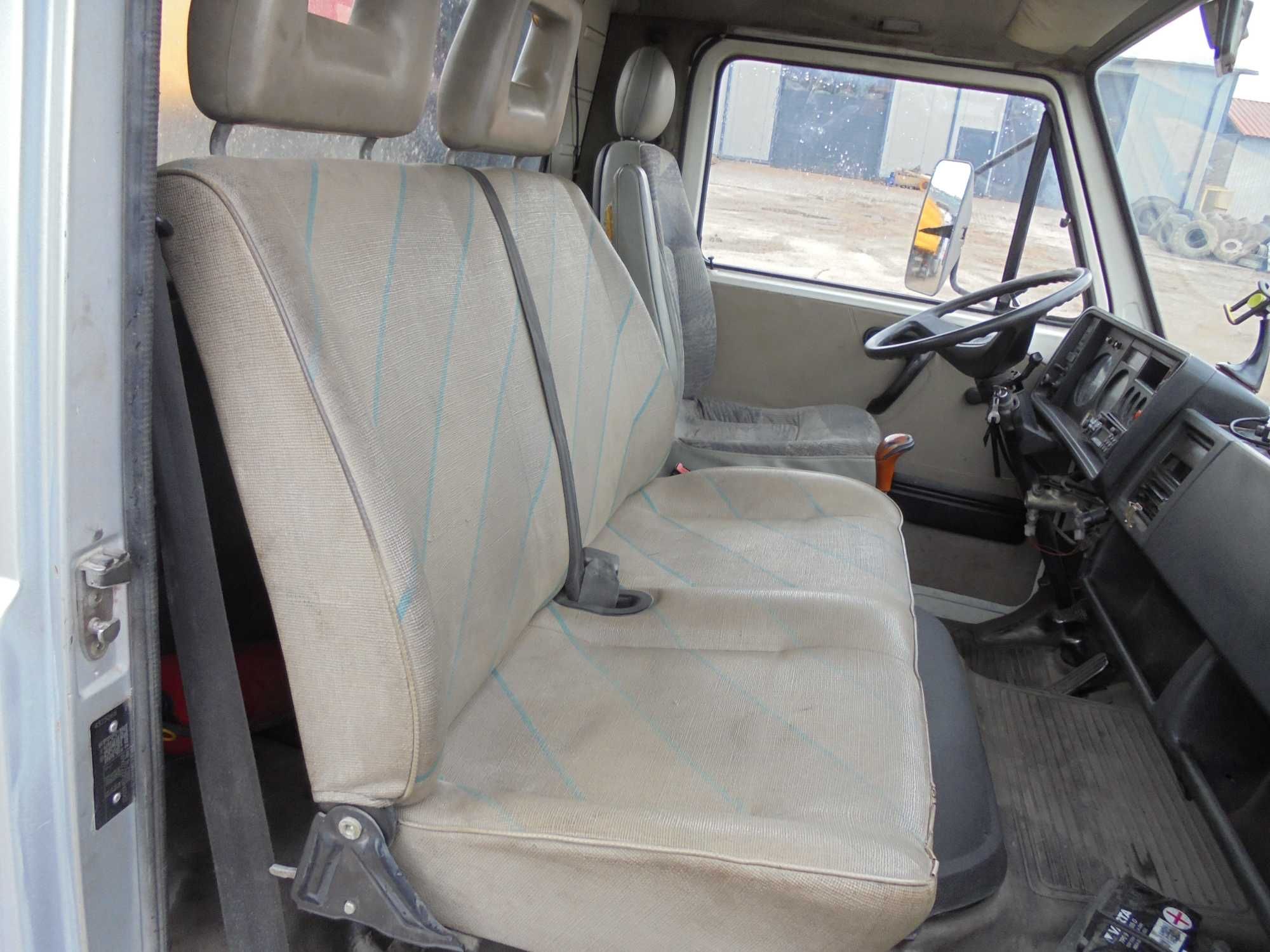 Volkswagen LT 55 2.4 D 1995 Laweta Najazd Platforma Holowanie KAT. C