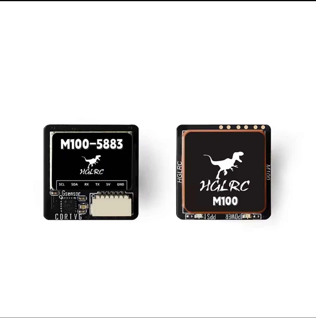 GPS HGLRC M100-5883 M10 fpv cineape, mobula meteor cetus geprc betafpv