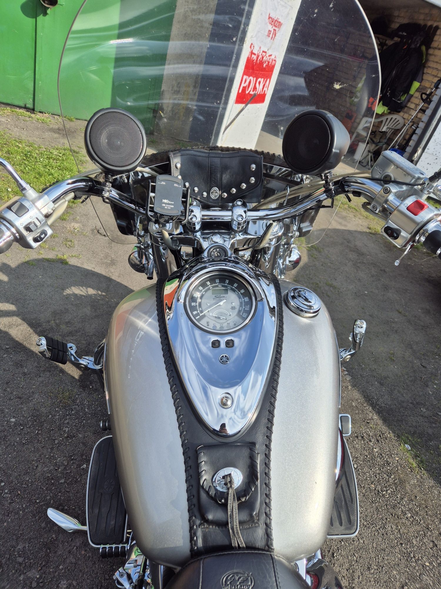 YAMAHA XV Road Star Silver edition Limited