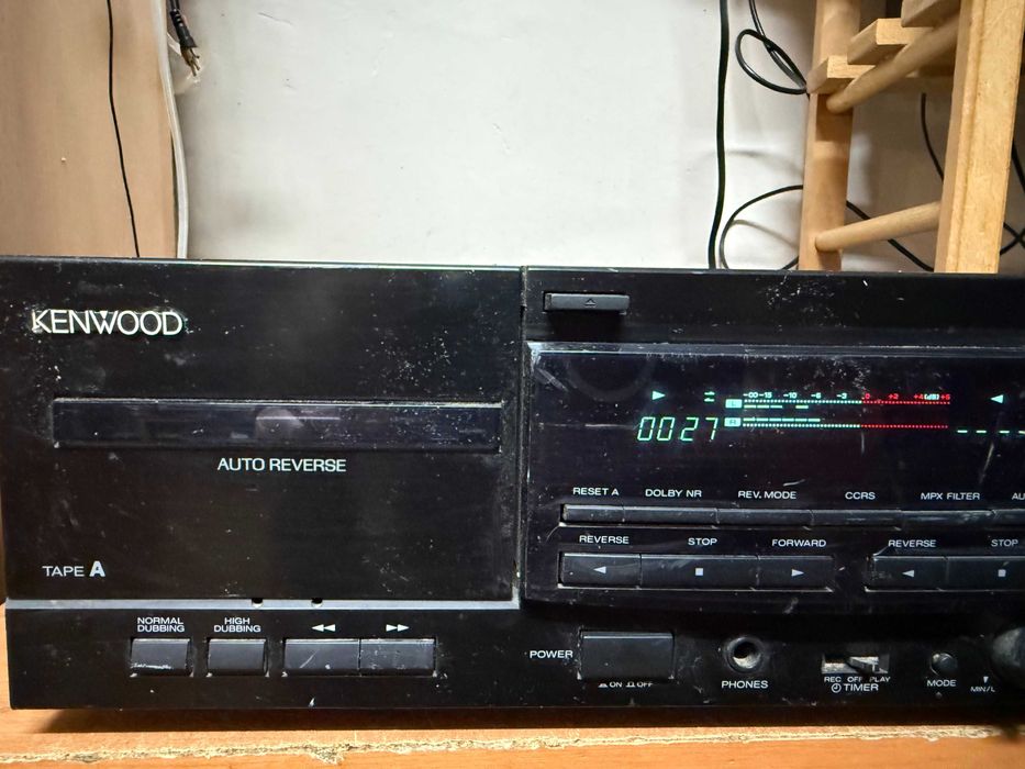 Magnetofon Kenwood KX-W4080