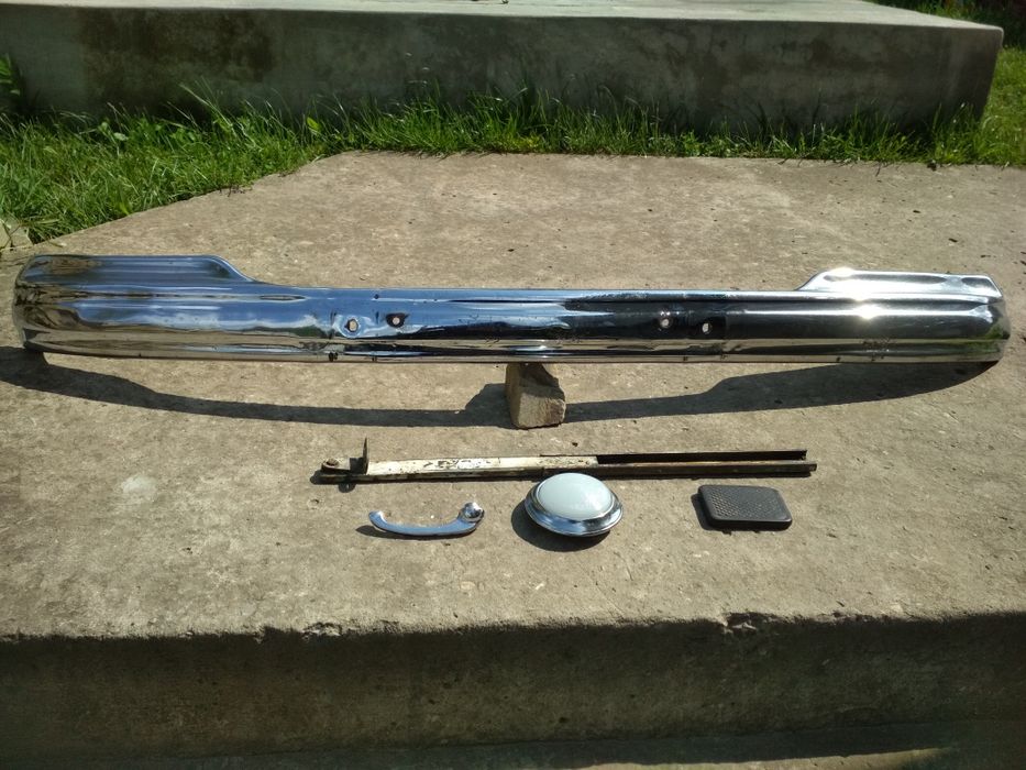 Передній бампер Газ М20 Победа