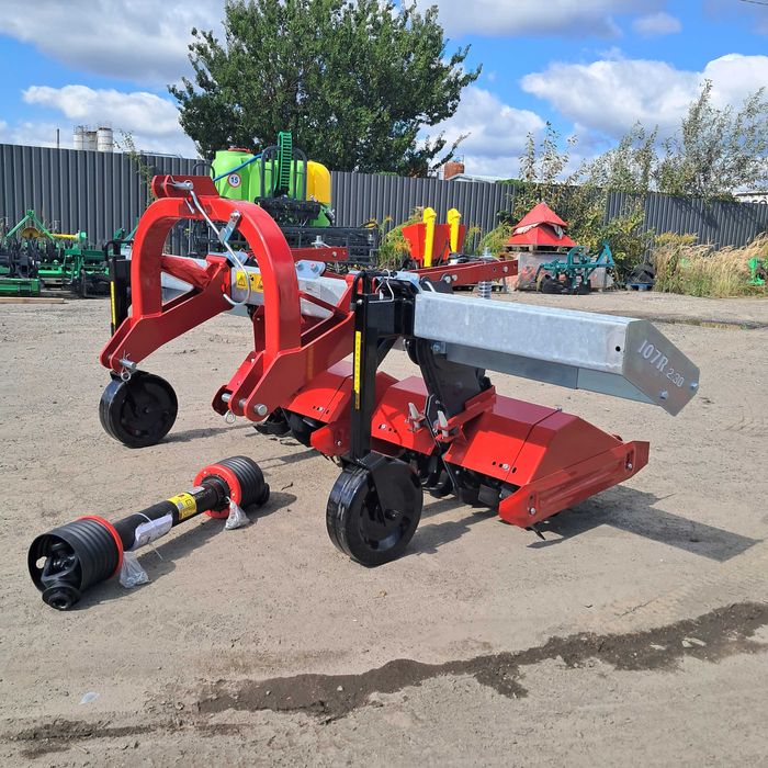 Фреза міжрядна садова, грунтофреза Breviglieri для полуниці почвофреза