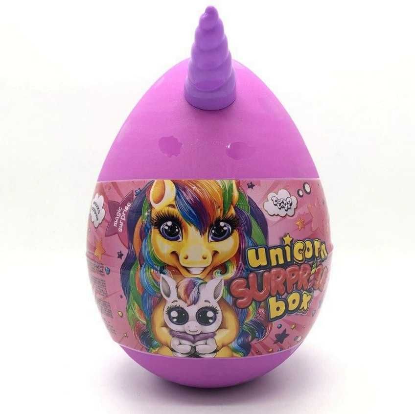 Яйце єдинорога "Unicor SURPRISE box" 30 сантиметрів
