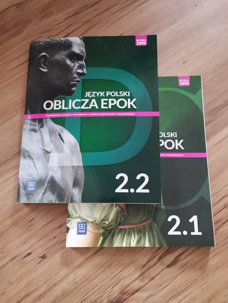 Oblicza epok 2.1 i 2.2