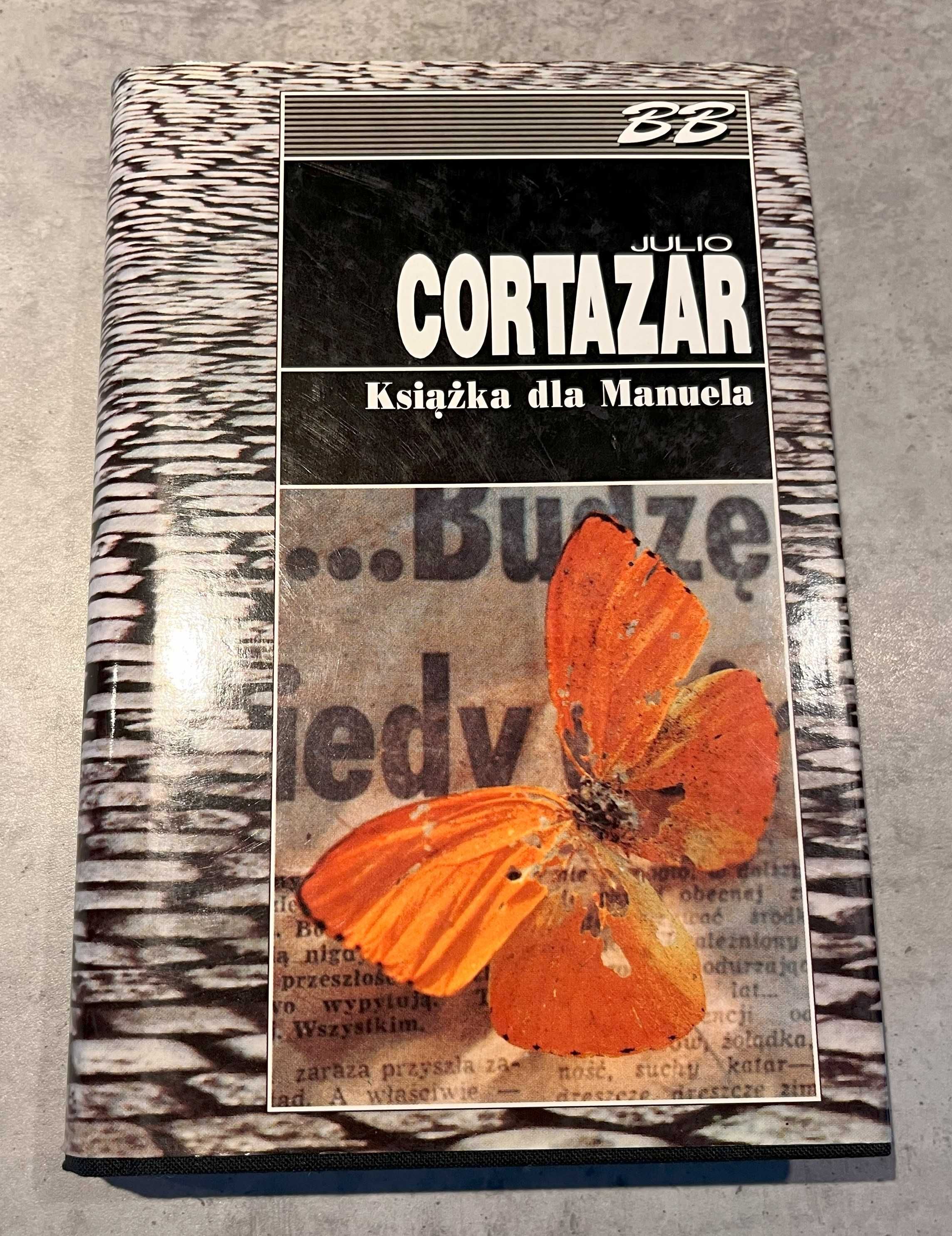 Książka dla Manuela Julio Cortazar