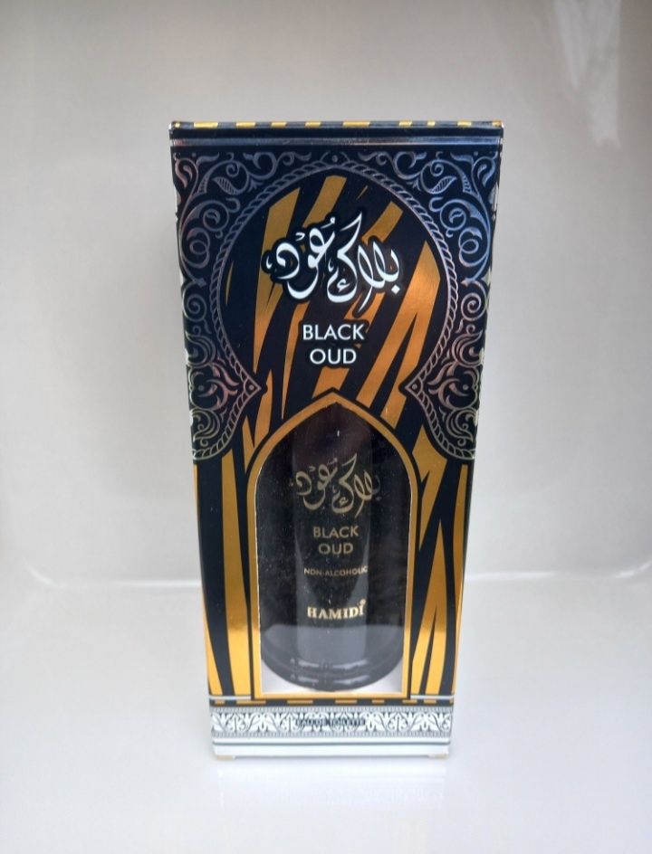 Black Oud 100 ml perfumy męskie arabskie Oryginał !