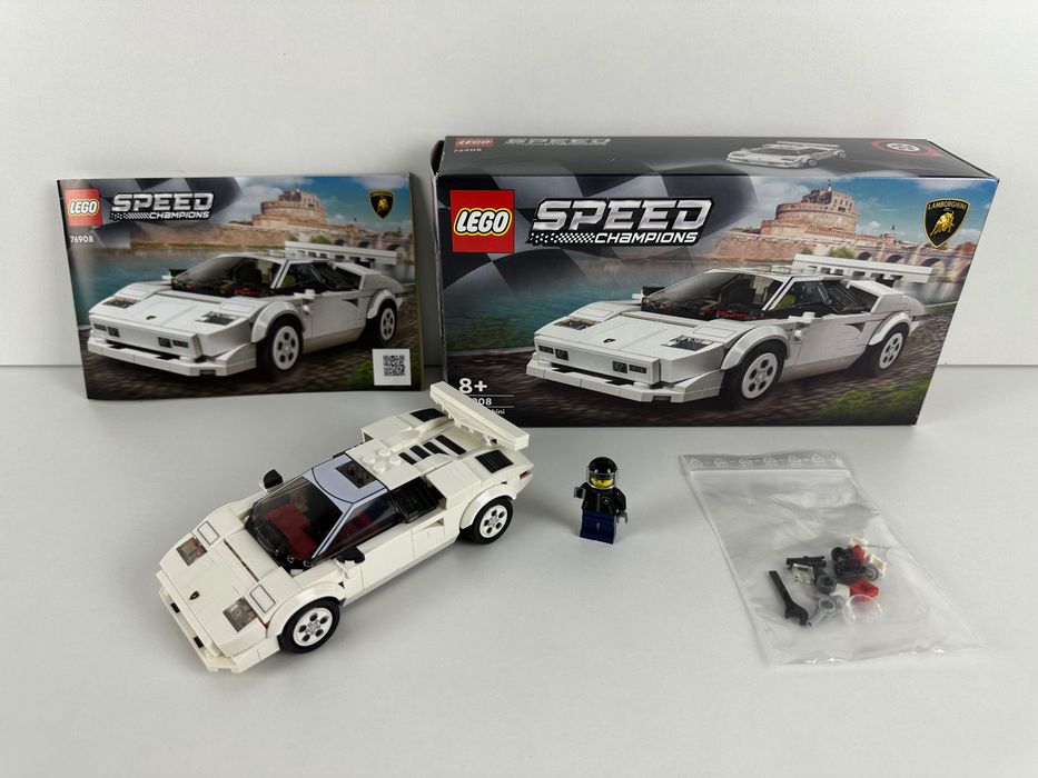 Lego Speed Champions Lamborghini Countach [76908]